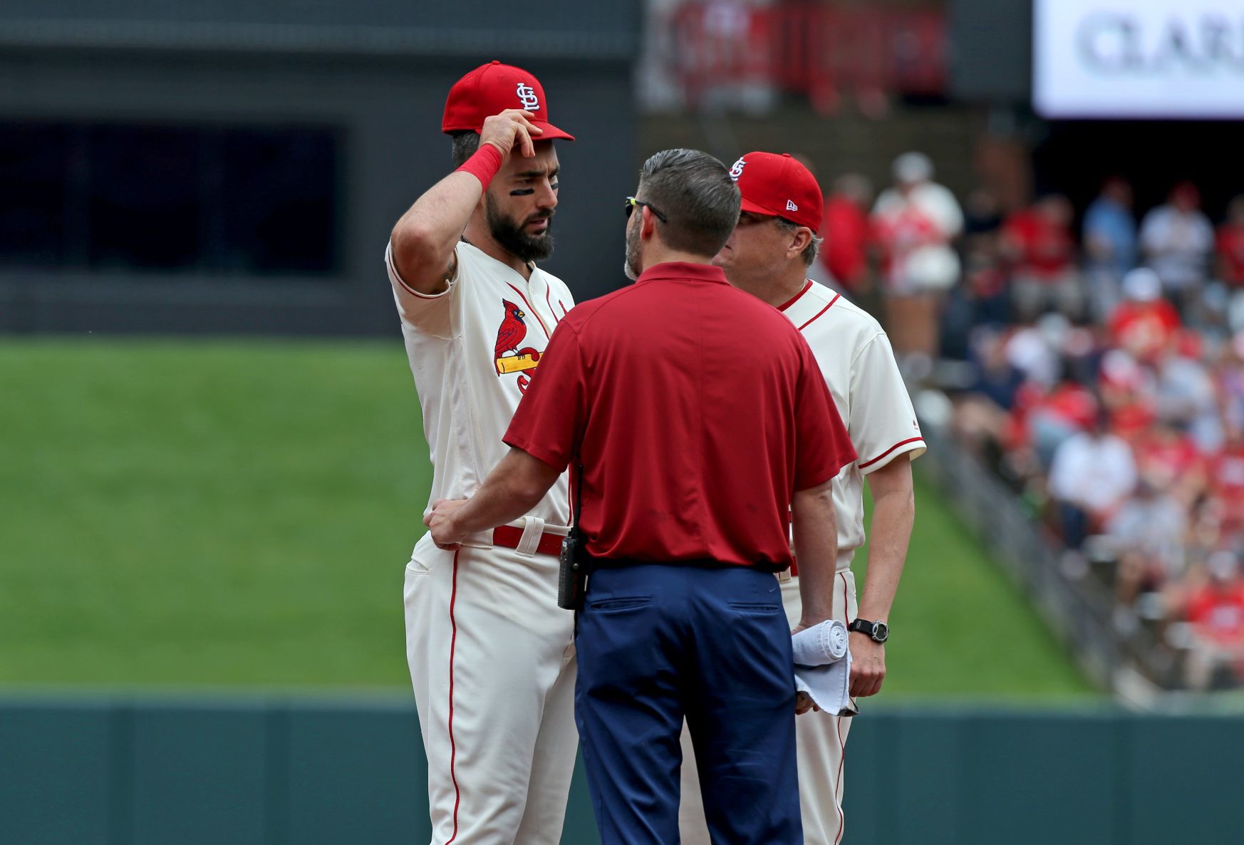 Cardinals host Angels